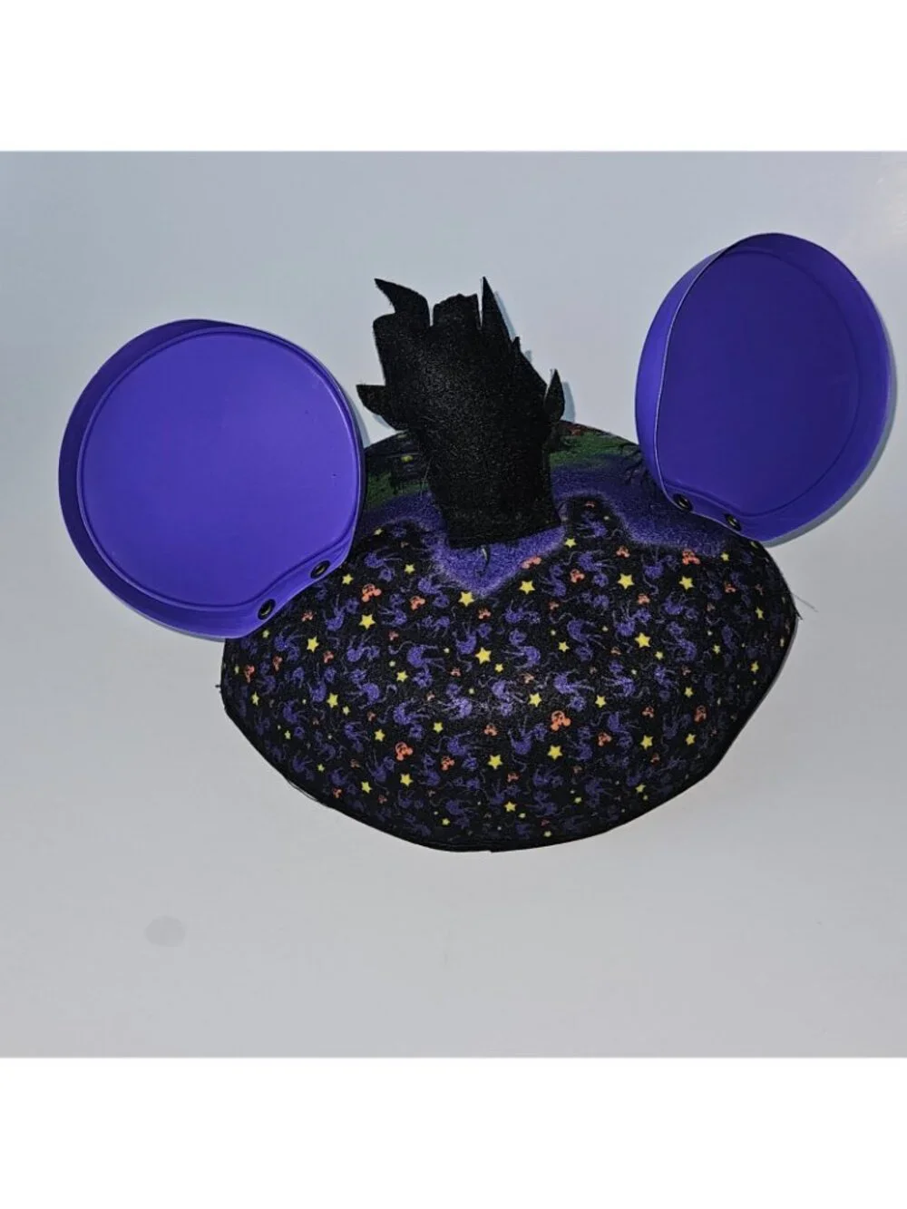 Disney Parks Halloween Haunted Mansion House Vampire Mickey Ears Hat Goofy w/TAG